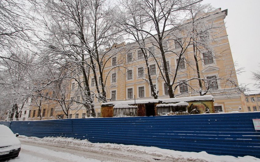 Появились подробности реконструкции Дома трудолюбия в Кронштадте - «Свежие новости строительства»