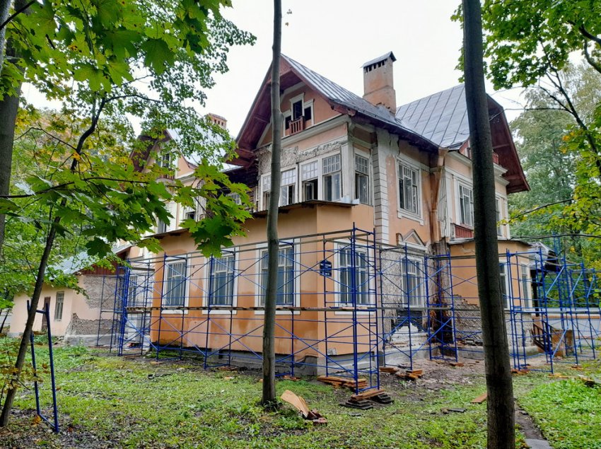 Расхождения в облике дачи на Малой Объездной улице устранять не будут - «Свежие новости строительства»