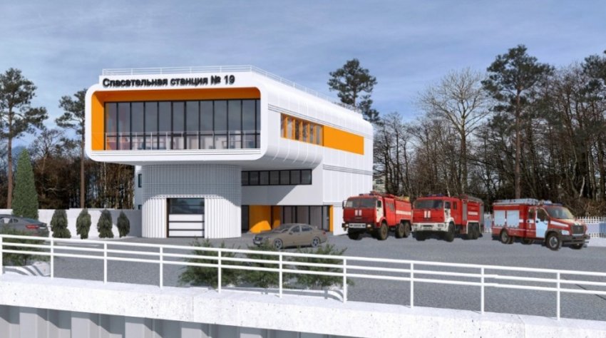 Типовую спасательную станцию на берегу залива в Лисьем Носу заменят новой - «Свежие новости строительства»