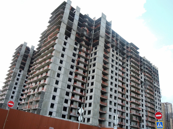 В Москве застройщики массового жилья сбавляют обороты - «Недвижимость»