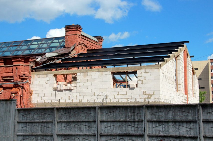 КГИОП удовлетворился пристройкой к цеху-памятнику на Альбуминной улице - «Свежие новости строительства»