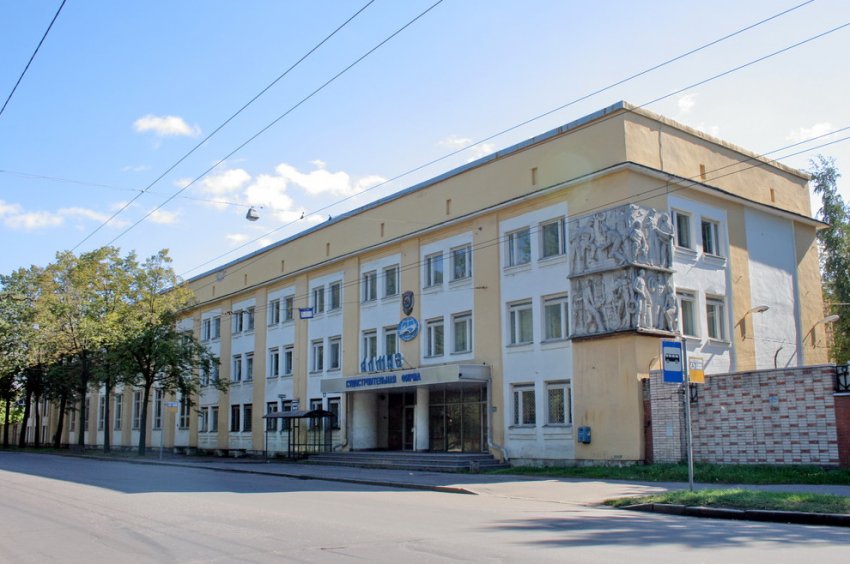 На Петровском проспекте под офисы перестраивают здание завода «Алмаз» - «Свежие новости строительства»