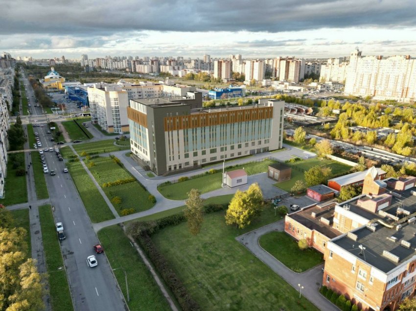 На Загребском бульваре часть недостроенной больницы заменят центром инвалидов - «Свежие новости строительства»