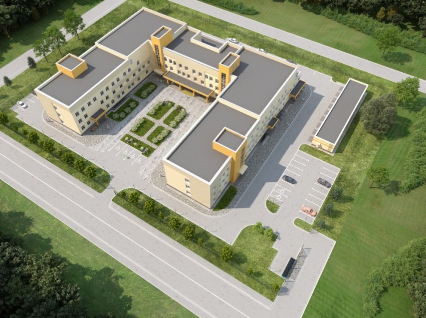 Представлен проект поликлиники на улице Ольги Форш - «Свежие новости строительства»