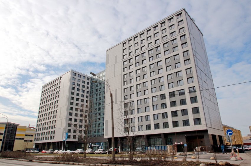 В промзоне на проспекте Энергетиков построили апарт-отель - «Свежие новости строительства»