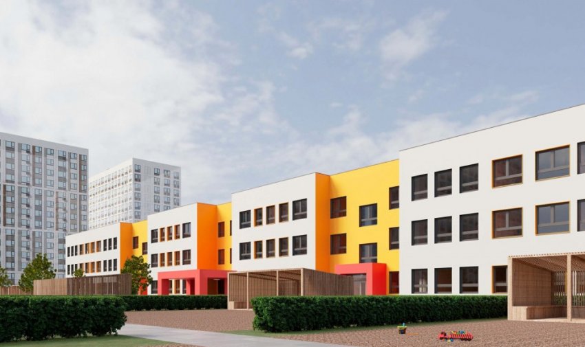 В составе жилого квартала на Михайловской в Пригородном построят детсад - «Свежие новости строительства»