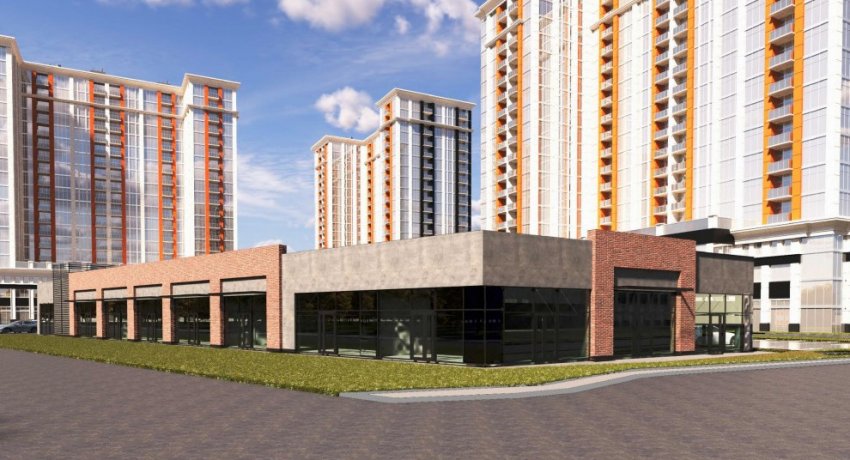 Пустырь на Южном шоссе застроят торговым центром - «Свежие новости строительства»