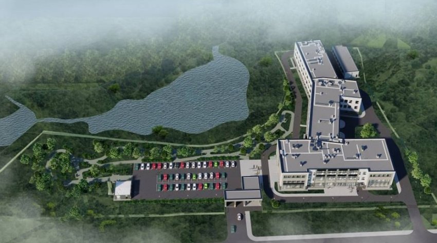 На проектной улице Водопьянова в Колпине построят медцентр - «Свежие новости строительства»