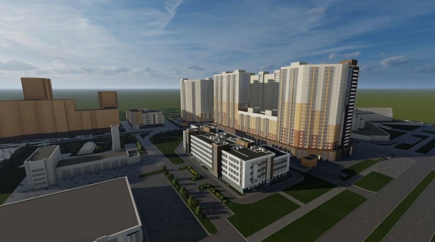 Представлен проект поликлиники, что построят на месте гаражей на Северном - «Свежие новости строительства»