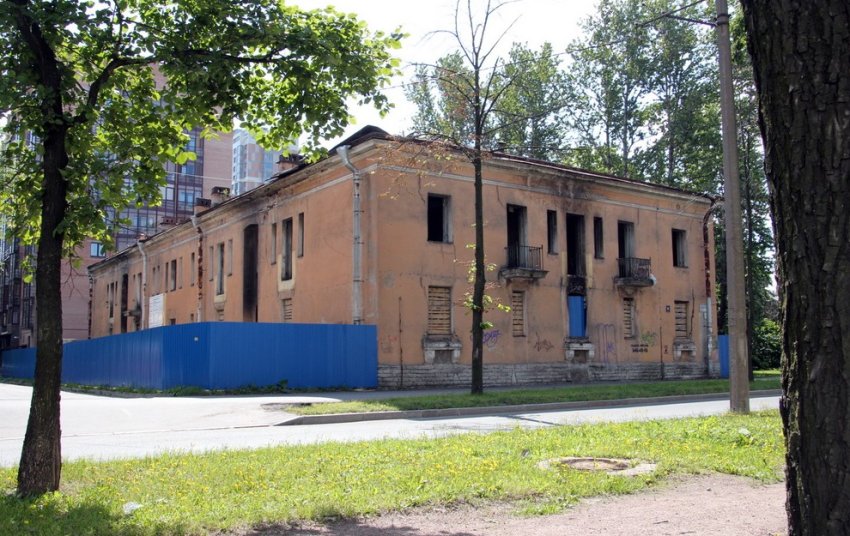 «Сталинку» на Большом Смоленском проспекте заменили девятиэтажкой - «Свежие новости строительства»