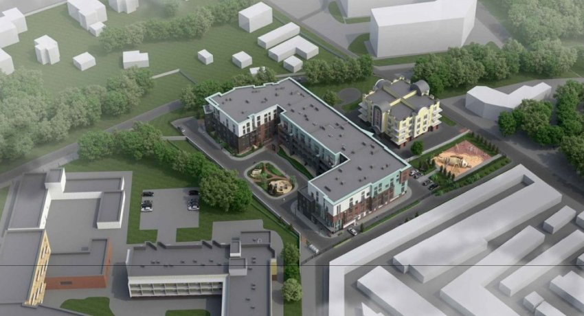 На Солунской улице хотят построить четырехэтажный жилой дом - «Свежие новости строительства»