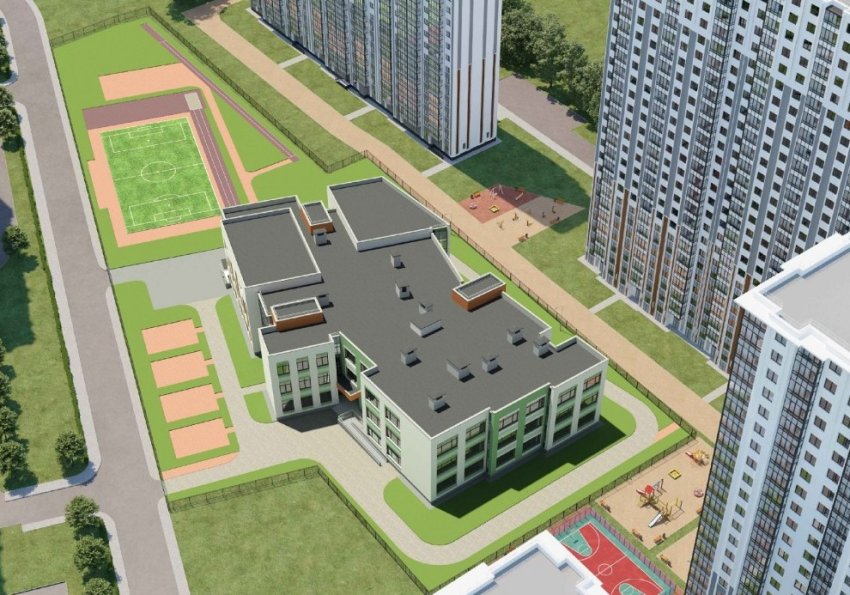 Во дворах на Дальневосточном проспекте построят начальную школу - «Свежие новости строительства»