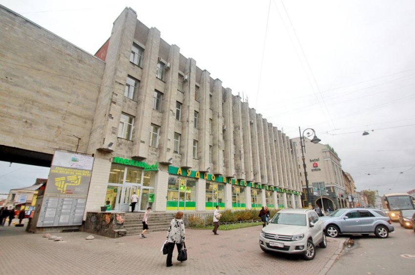 Завод лимонной кислоты на Лиговском проспекте снесут ради выхода из метро - «Свежие новости строительства»