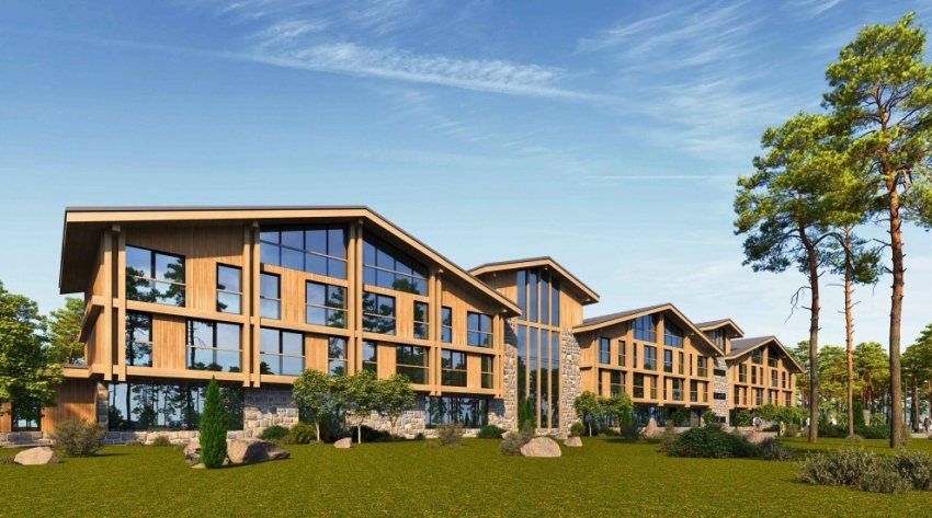 На месте детской базы отдыха «Маяк» в Молодежном построят санаторий - «Свежие новости строительства»