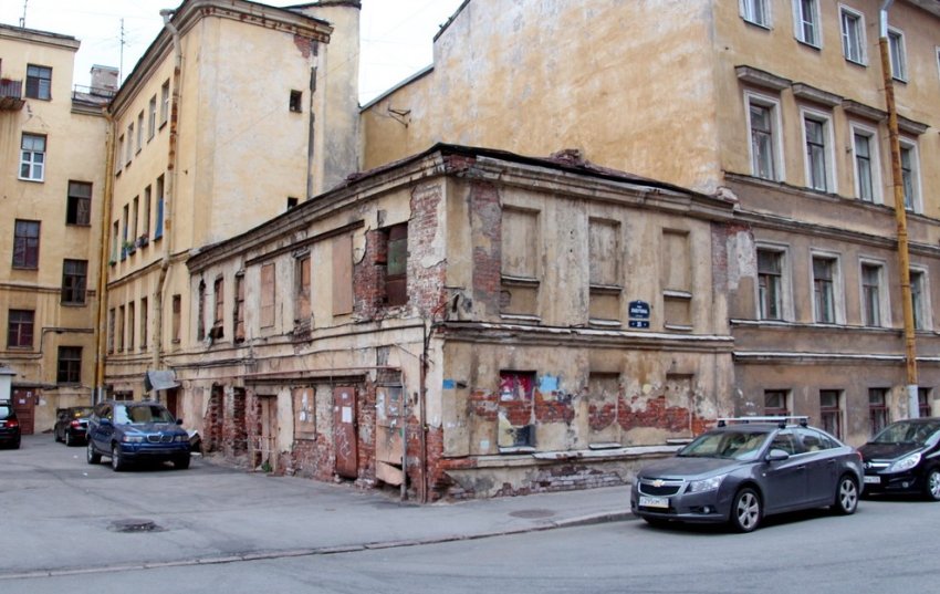 На улице Лабутина на месте снесенного здания строят новое - «Свежие новости строительства»