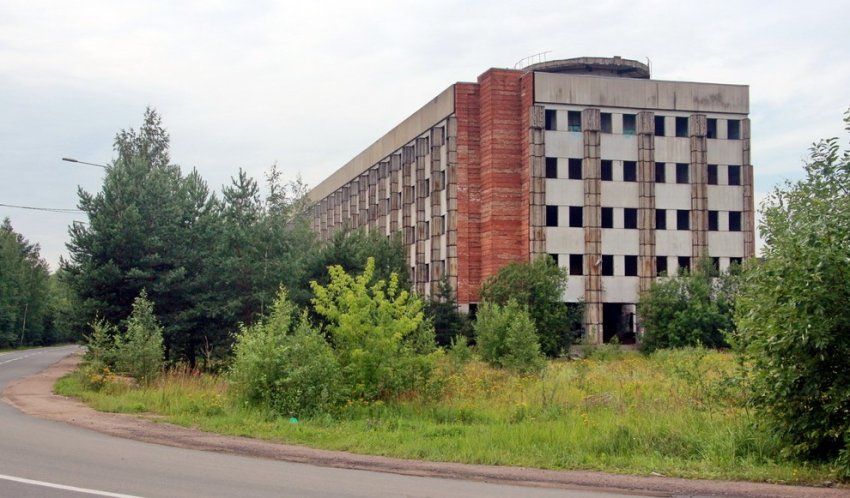 Недострой института на улице Харитона стал фондохранилищем Кунсткамеры - «Свежие новости строительства»