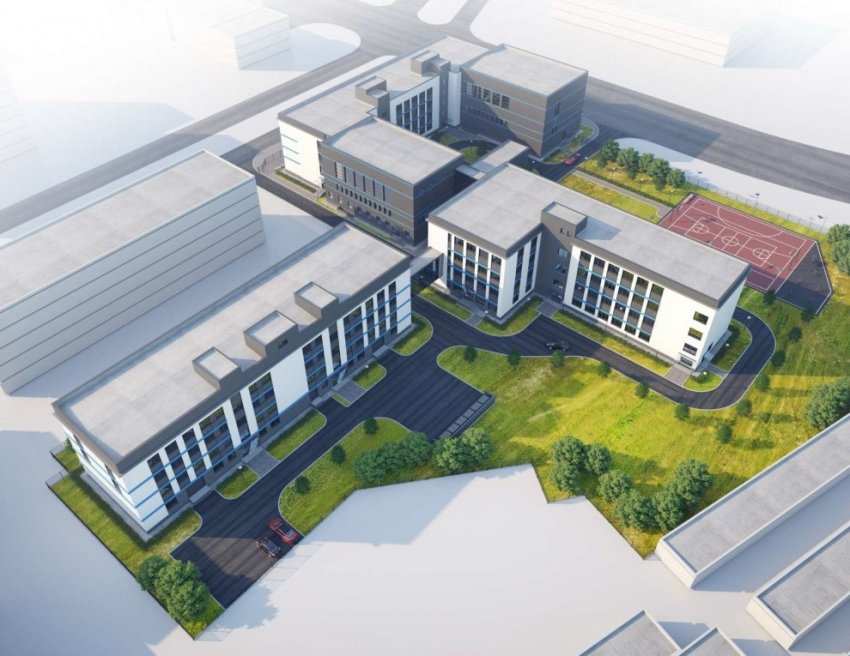 Власти показали, как будет выглядеть колледж на Кронштадтской после реконструкции - «Свежие новости строительства»