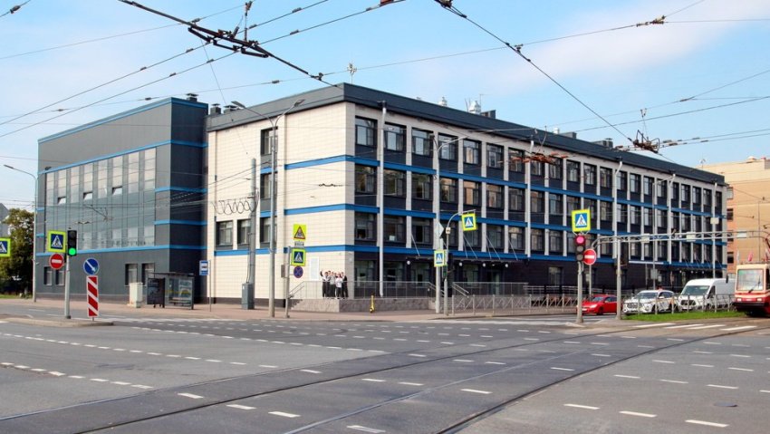 На Кронштадтской улице завершилась реконструкция Колледжа судостроения - «Свежие новости строительства»