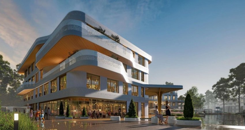 На Лесной улице в Солнечном возведут санаторный комплекс - «Свежие новости строительства»