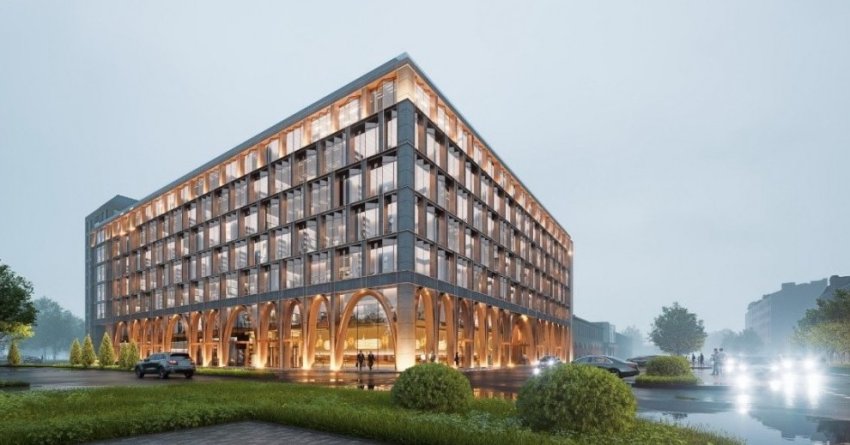 На Левашовском хотят построить бизнес-центр, похожий на несостоявшееся метро - «Свежие новости строительства»