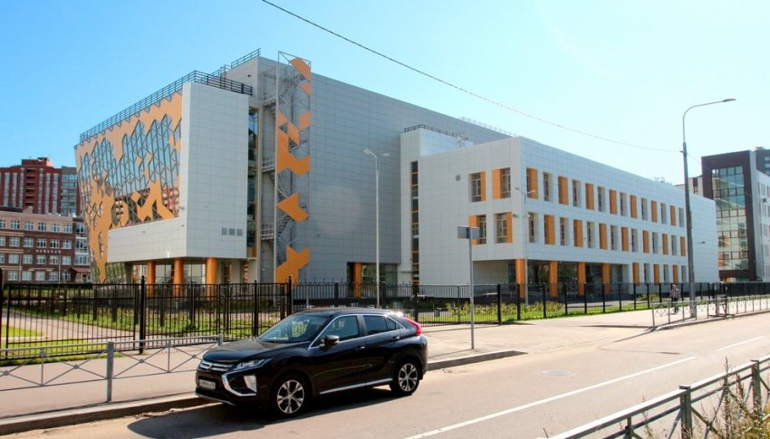 На Союзном проспекте построили здание детской школы искусств - «Свежие новости строительства»