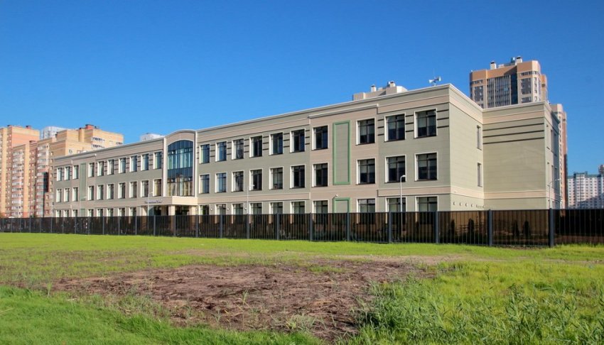 Пустырь на улице Оптиков застроили школой - «Свежие новости строительства»