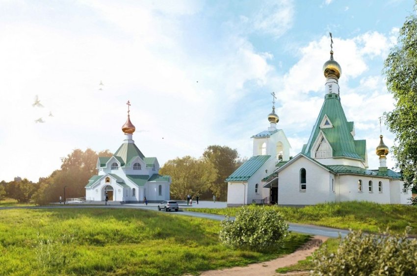 Рядом с одной церковью на улице Доблести возведут другую - «Свежие новости строительства»