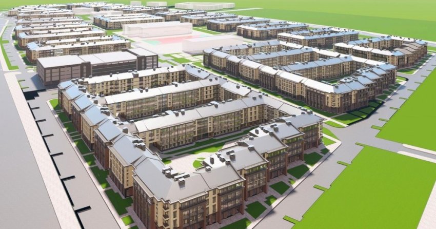 Setl Group готовится возвести жилье севернее Сергиева в Стрельне - «Свежие новости строительства»