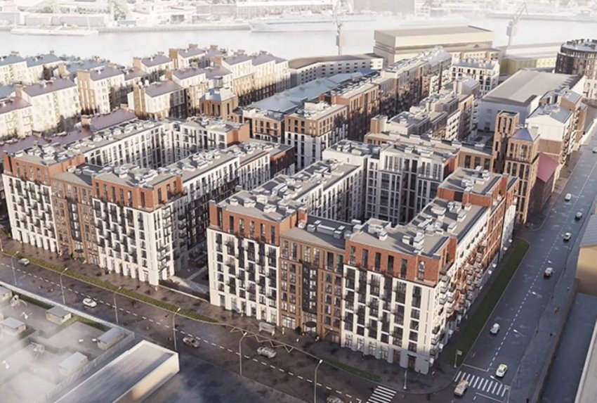 Setl Group начинает жилой проект на 26-й линии Васильевского острова - «Свежие новости строительства»