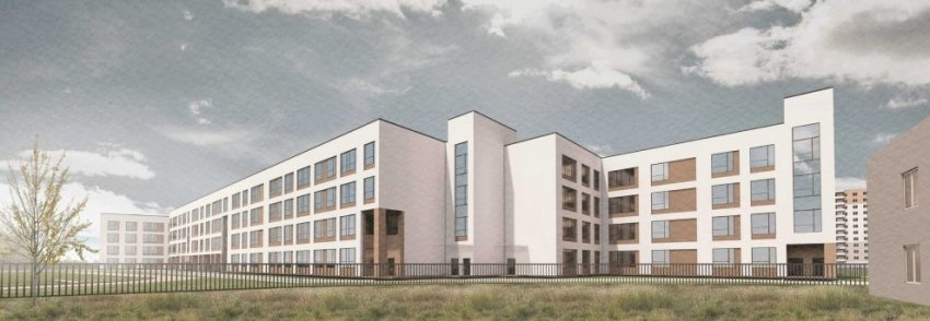 В западной части Ленсоветовского у водохранилища построят школу - «Свежие новости строительства»