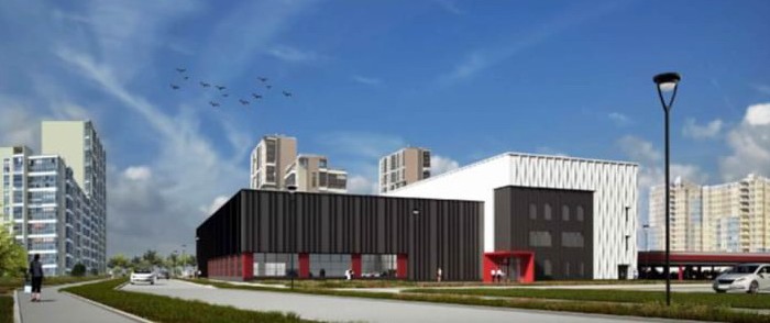 Во дворах на Верхне-Каменской улице построят спортивный комплекс - «Свежие новости строительства»