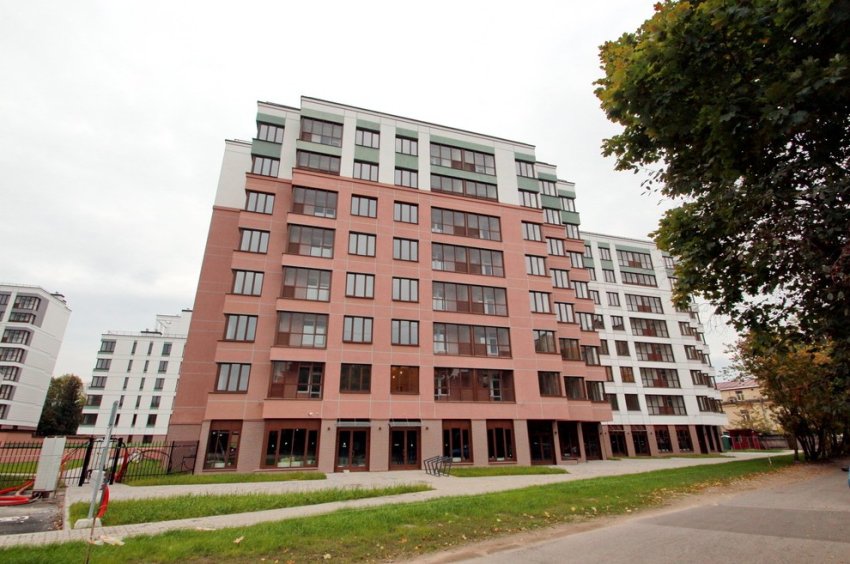 На Огородной улице в Красном Селе построили жилой дом - «Свежие новости строительства»