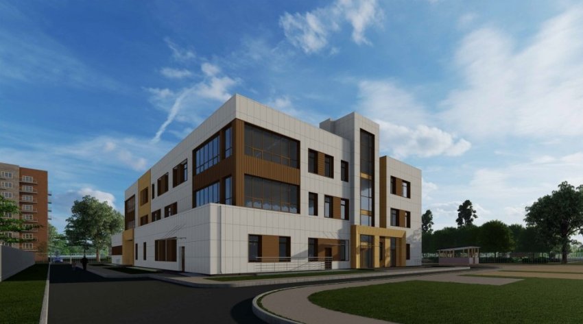 Представлен проект детского сада близ Аннинского шоссе в Ториках - «Свежие новости строительства»