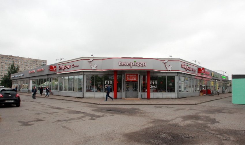 Торговый центр на проспекте Ветеранов заменят новым - «Свежие новости строительства»