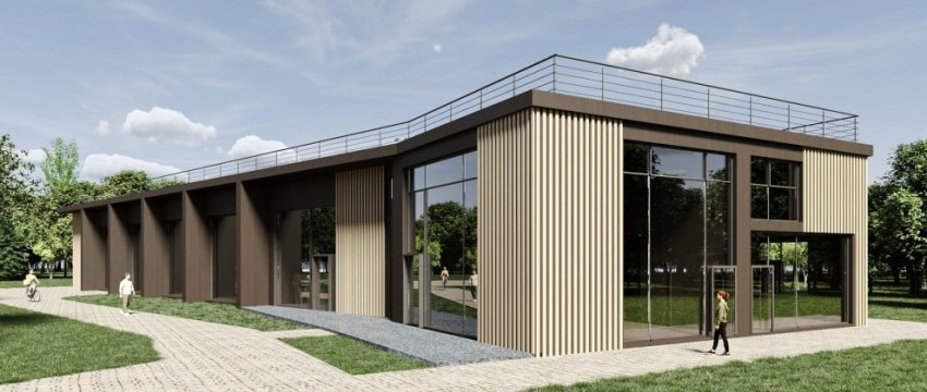 Деревья на Приморском шоссе в Зеленогорске заменят спортивным комплексом - «Свежие новости строительства»