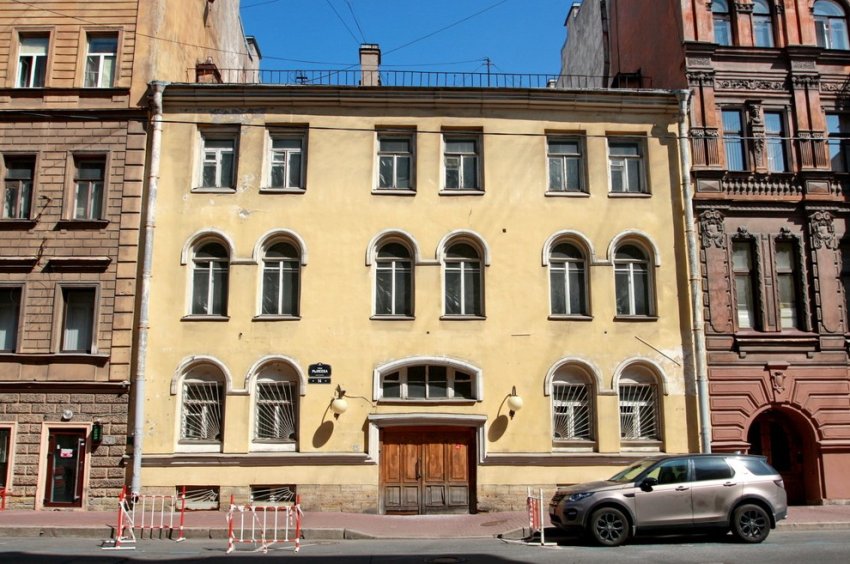 Дореволюционному дому на улице Рылеева незначительно переделают облик - «Свежие новости строительства»