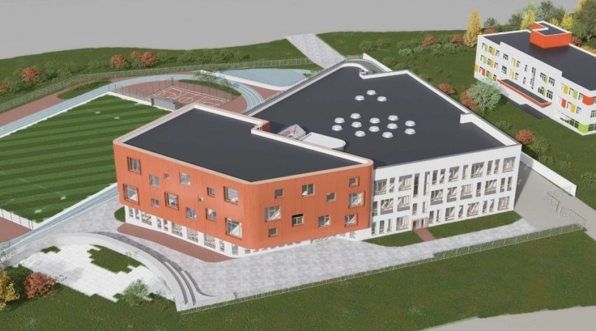 На Русановской улице возле воинского захоронения построят школу - «Свежие новости строительства»