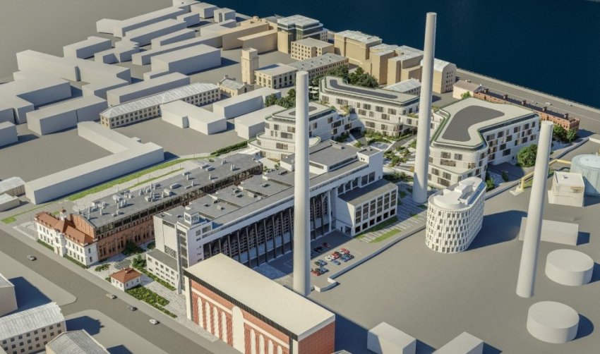 На Синопской набережной построят офисно-гостиничный комплекс - «Свежие новости строительства»