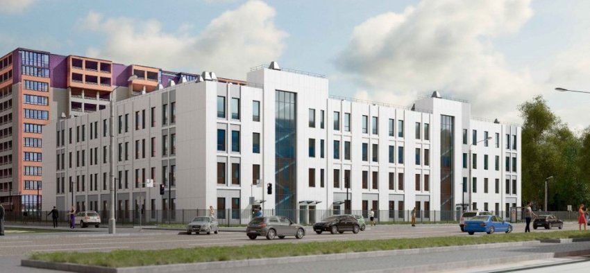 Представлен проект поликлиники на улице Летчика Лихолетова - «Свежие новости строительства»