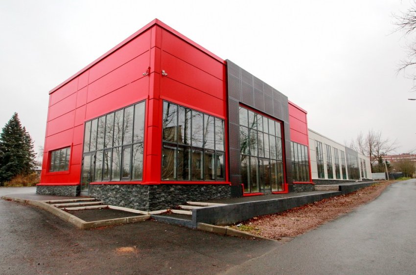 Спорткомплекс построили на проспекте Ленина в Красном Селе - «Свежие новости строительства»