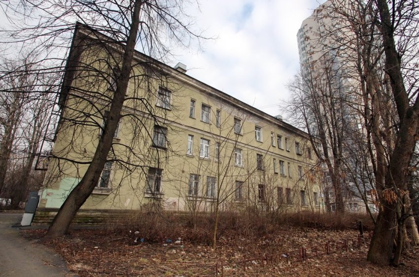 «Сталинку» на Гражданском проспекте заменили жилым домом в «стиле» хаотизм - «Свежие новости строительства»