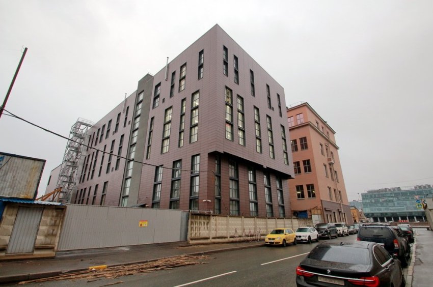 В Евпаторийском переулке построили цех в «стиле» хаотизм - «Свежие новости строительства»