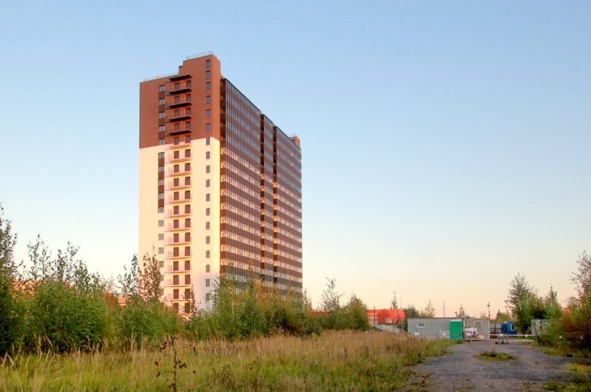 Вдоль продолжения Товарищеского проспекта построили апарт-отель - «Свежие новости строительства»