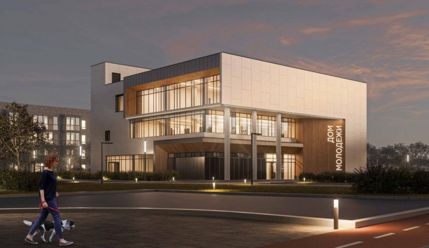 На Авиационной улице в Сестрорецке построят дом молодежи в «стиле» хаотизм - «Свежие новости строительства»