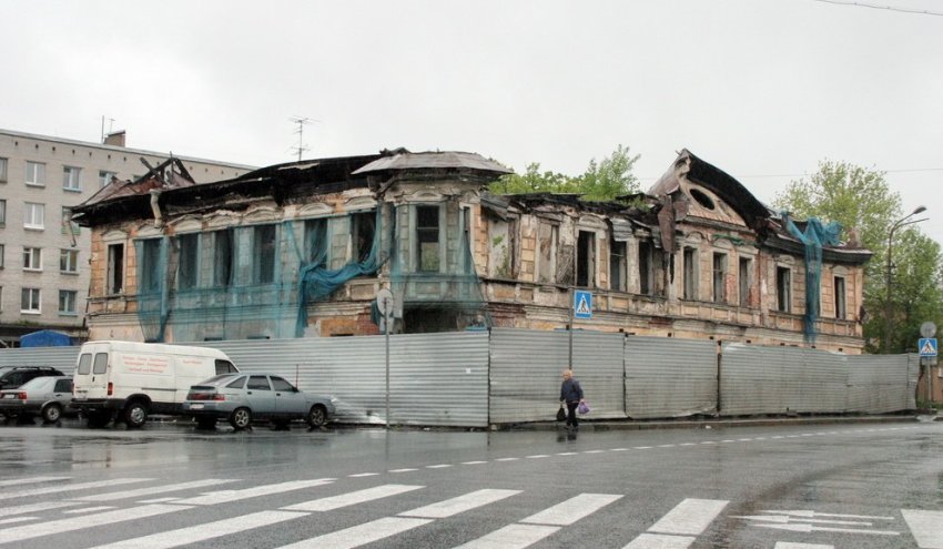 На месте утраченного дома Леонтьева в Сестрорецке построили его реплику - «Свежие новости строительства»