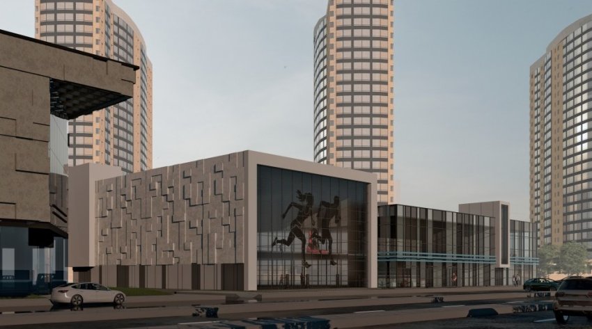 На улице Федора Абрамова на Парнасе построят спорткомплекс - «Свежие новости строительства»