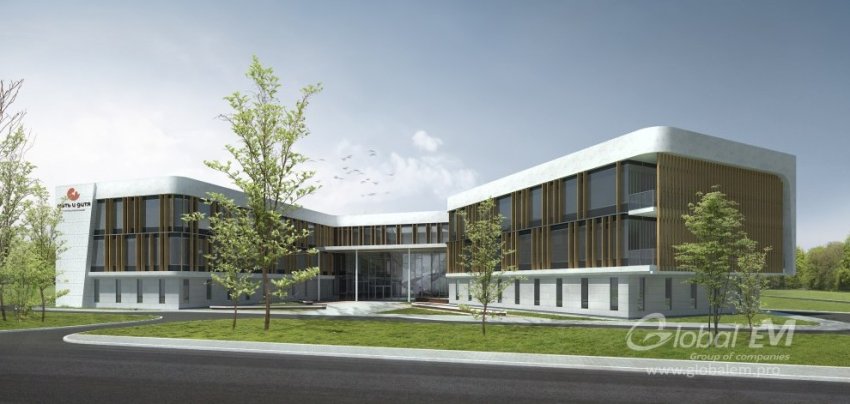 Проект частной поликлиники на Лахтинском проспекте в Лахте переделали - «Свежие новости строительства»