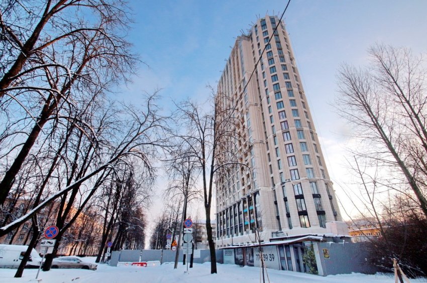 Советский паркинг на Алтайской улице заменили жилой высоткой - «Свежие новости строительства»