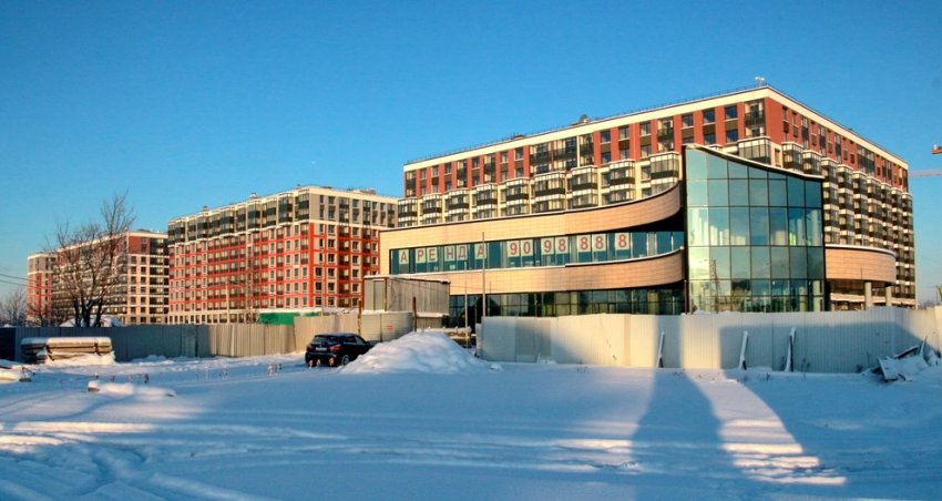 В Московской Славянке построили первые многоквартирные дома - «Свежие новости строительства»