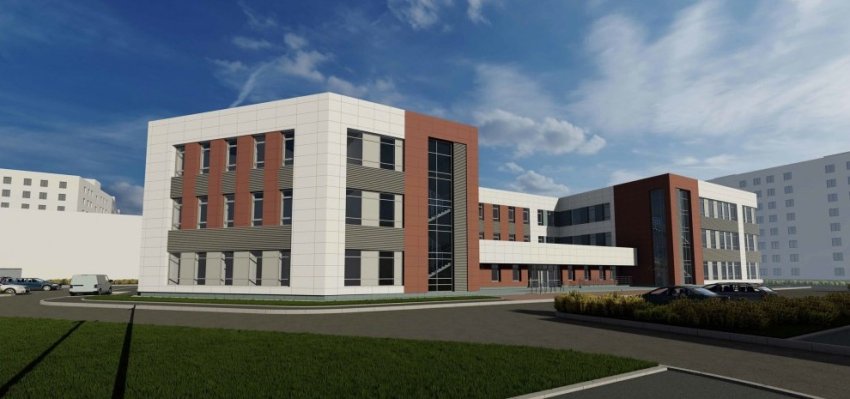 На Цитадельском шоссе в Кронштадте построят поликлинику - «Свежие новости строительства»